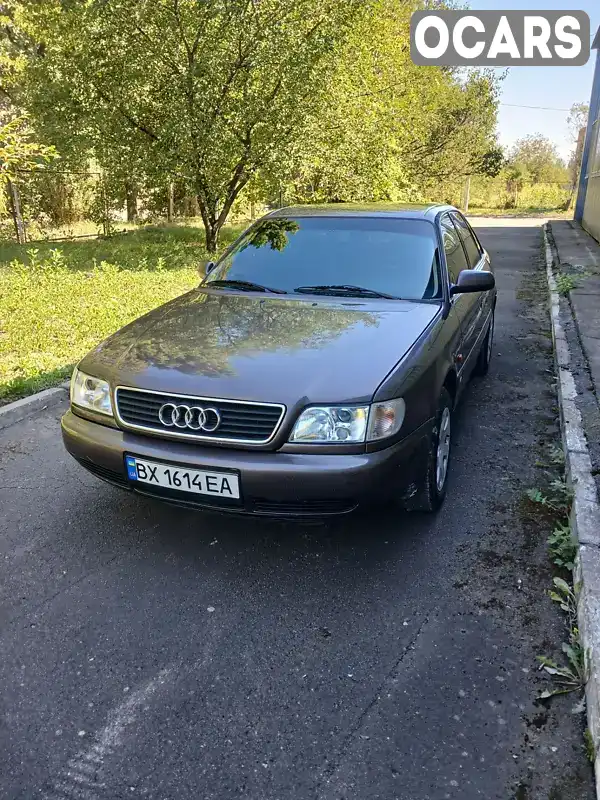 Седан Audi A6 1997 2.6 л. Ручна / Механіка обл. Хмельницька, Кам'янець-Подільський - Фото 1/21