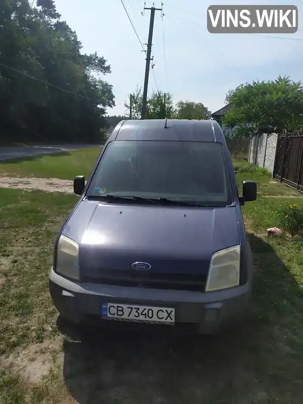 Мінівен Ford Transit Connect 2005 1.8 л. Ручна / Механіка обл. Чернігівська, Чернігів - Фото 1/8