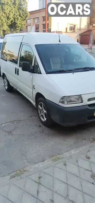 Мінівен Fiat Scudo 2001 2 л. Ручна / Механіка обл. Волинська, Луцьк - Фото 1/9