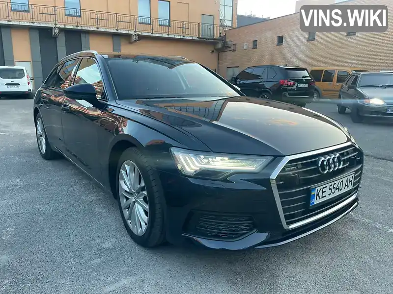 Універсал Audi A6 2019 3 л. Автомат обл. Дніпропетровська, Дніпро (Дніпропетровськ) - Фото 1/21