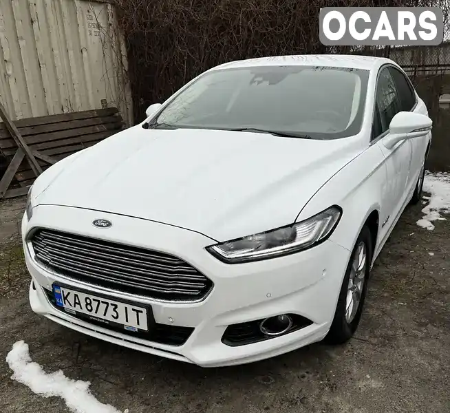 Седан Ford Mondeo 2017 2 л. Варіатор обл. Київська, Київ - Фото 1/10