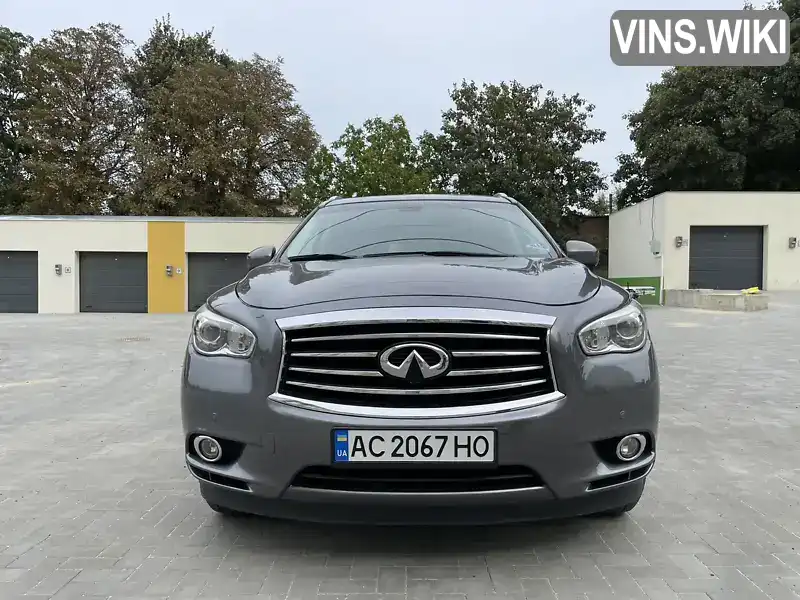 Позашляховик / Кросовер Infiniti QX60 2015 3.5 л. Автомат обл. Волинська, Луцьк - Фото 1/21