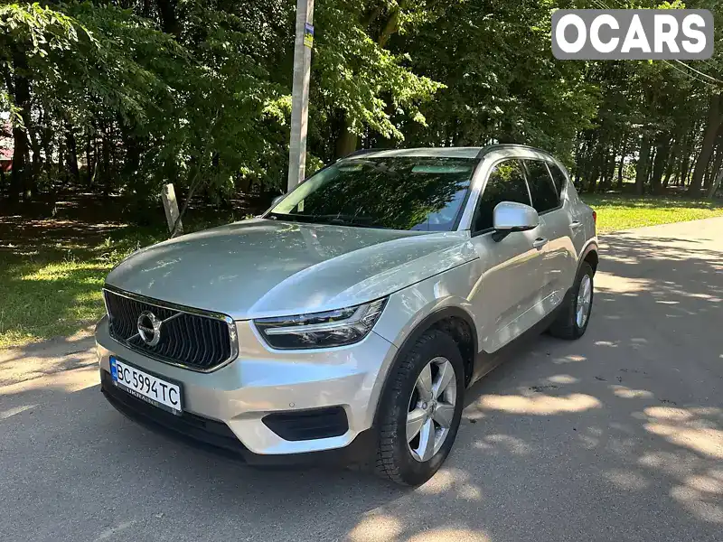 Позашляховик / Кросовер Volvo XC40 2019 2 л. Автомат обл. Львівська, Львів - Фото 1/21