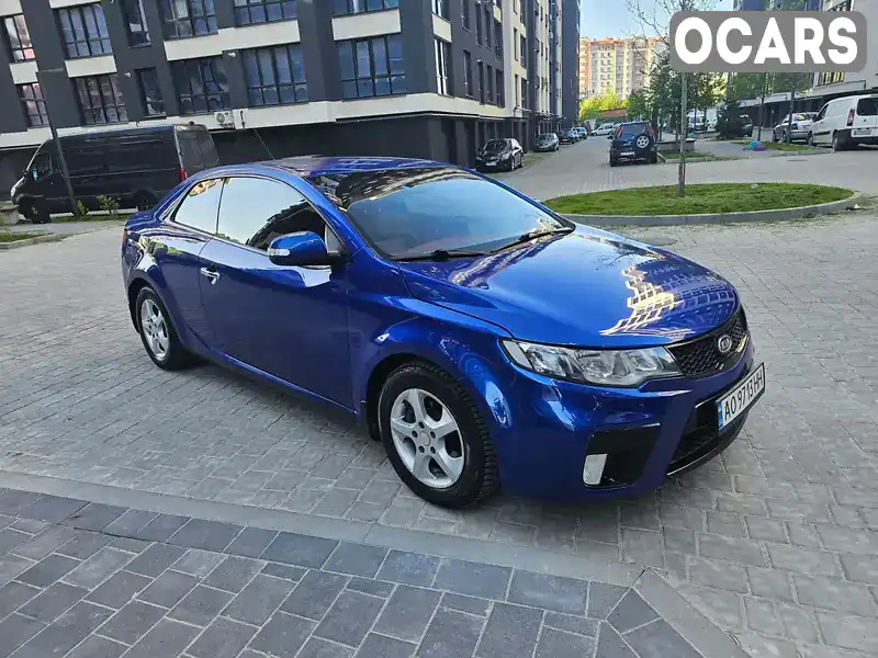 Купе Kia Cerato Koup 2010 2 л. Автомат обл. Івано-Франківська, Івано-Франківськ - Фото 1/21