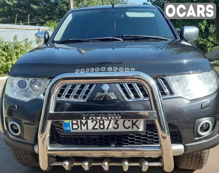 Позашляховик / Кросовер Mitsubishi Pajero Sport 2010 2.48 л. Ручна / Механіка обл. Сумська, Суми - Фото 1/21