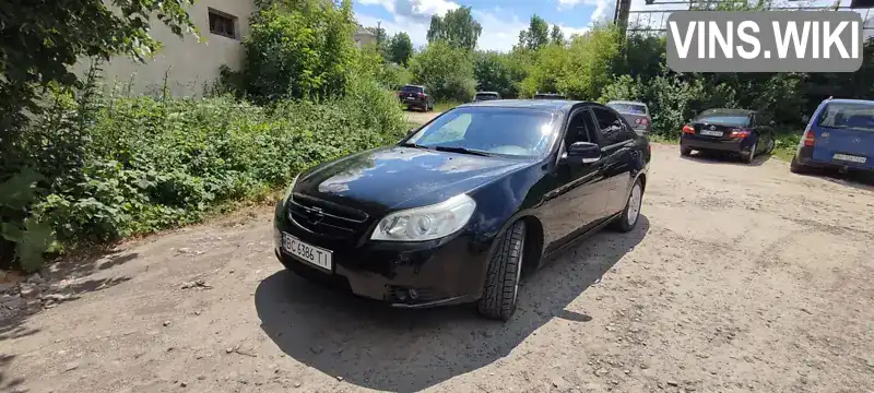 Седан Chevrolet Epica 2006 2.49 л. Автомат обл. Львівська, Золочів - Фото 1/12