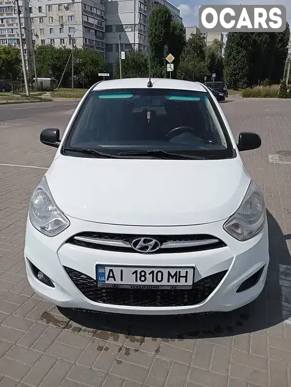 Хэтчбек Hyundai i10 2011 1.09 л. Ручная / Механика обл. Черкасская, Черкассы - Фото 1/13