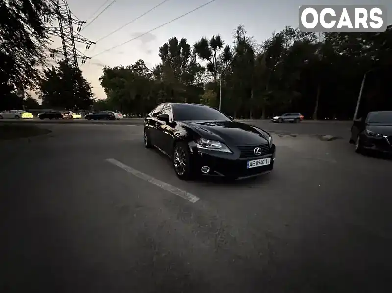 Седан Lexus GS 2012 2.5 л. Автомат обл. Дніпропетровська, Дніпро (Дніпропетровськ) - Фото 1/21