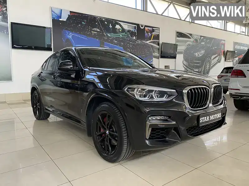 Позашляховик / Кросовер BMW X4 2019 2.98 л. Автомат обл. Одеська, Одеса - Фото 1/21