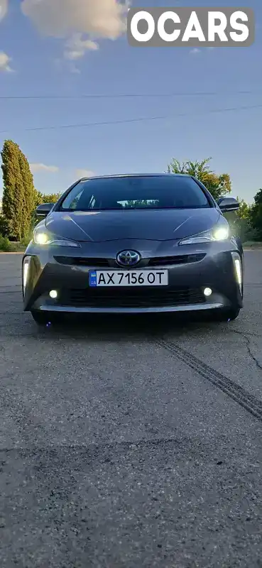 Хетчбек Toyota Prius 2019 1.8 л. обл. Харківська, Харків - Фото 1/21