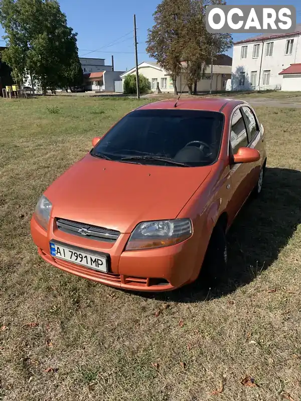 Седан Chevrolet Aveo 2006 1.5 л. Ручна / Механіка обл. Чернігівська, Прилуки - Фото 1/21