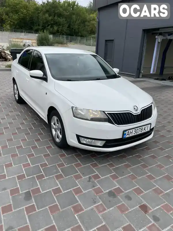 Ліфтбек Skoda Rapid 2014 1.6 л. Автомат обл. Запорізька, Запоріжжя - Фото 1/18