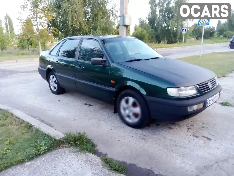 Седан Volkswagen Passat 1996 1.9 л. Ручна / Механіка обл. Волинська, Камінь-Каширський - Фото 1/20