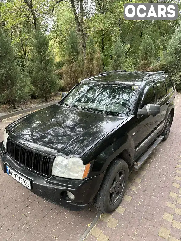 Позашляховик / Кросовер Jeep Grand Cherokee 2005 3 л. обл. Запорізька, Запоріжжя - Фото 1/18