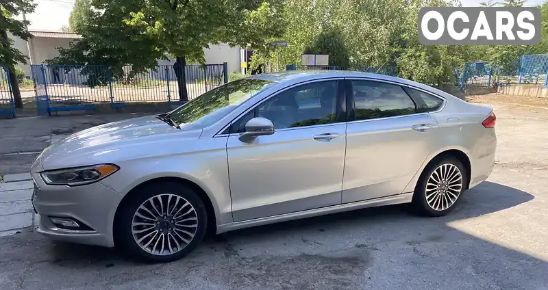 Седан Ford Fusion 2016 2 л. Автомат обл. Запорізька, Запоріжжя - Фото 1/13