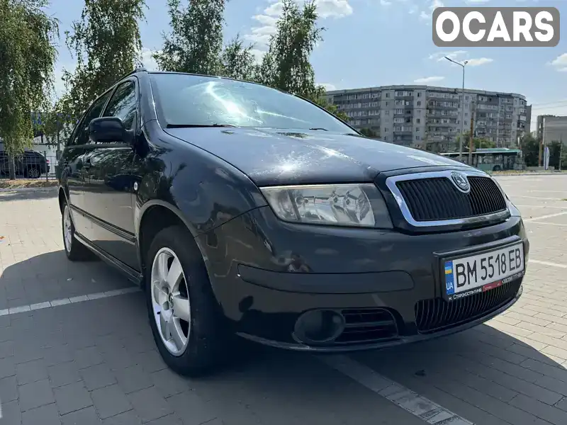 Універсал Skoda Fabia 2006 1.39 л. Ручна / Механіка обл. Сумська, Суми - Фото 1/15