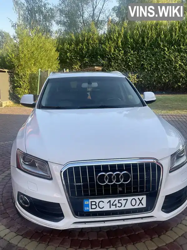 Позашляховик / Кросовер Audi Q5 2015 1.98 л. обл. Львівська, Мостиська - Фото 1/8