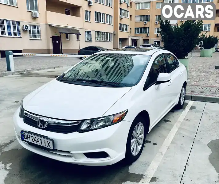 Седан Honda Civic 2012 1.8 л. Автомат обл. Одеська, Одеса - Фото 1/13