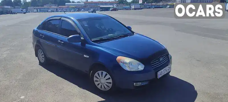 Седан Hyundai Accent 2006 1.49 л. Ручная / Механика обл. Винницкая, Тульчин - Фото 1/9