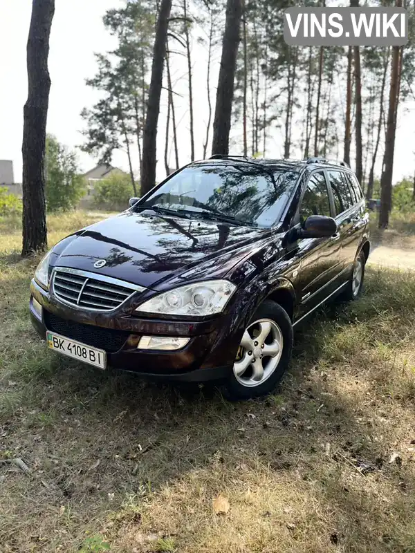 Позашляховик / Кросовер SsangYong Kyron 2008 2 л. Ручна / Механіка обл. Рівненська, Вараш (Кузнецовськ) - Фото 1/21