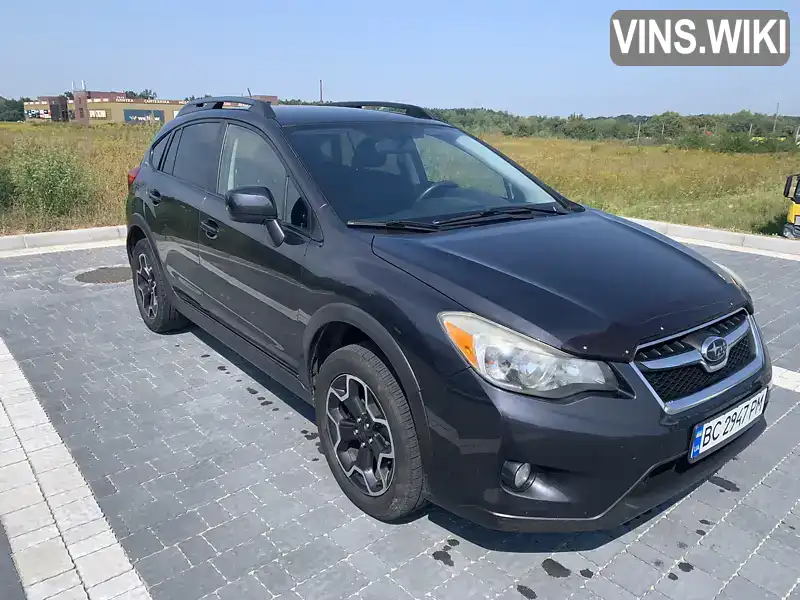 Позашляховик / Кросовер Subaru Crosstrek 2012 2 л. Автомат обл. Львівська, Львів - Фото 1/17