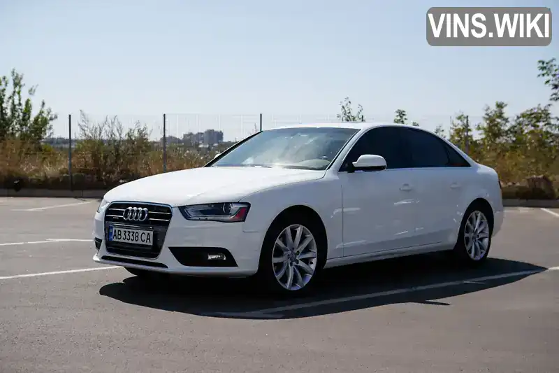 Седан Audi A4 2013 1.98 л. Автомат обл. Вінницька, Вінниця - Фото 1/21