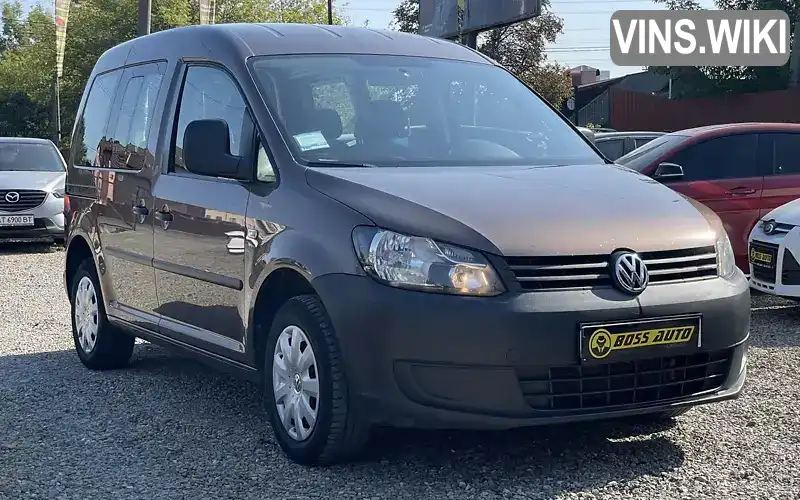 Минивэн Volkswagen Caddy 2013 1.6 л. Ручная / Механика обл. Ивано-Франковская, Коломыя - Фото 1/21