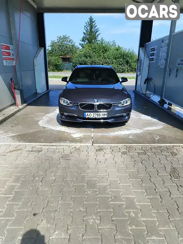 Універсал BMW 3 Series 2013 null_content л. Автомат обл. Закарпатська, Ужгород - Фото 1/21