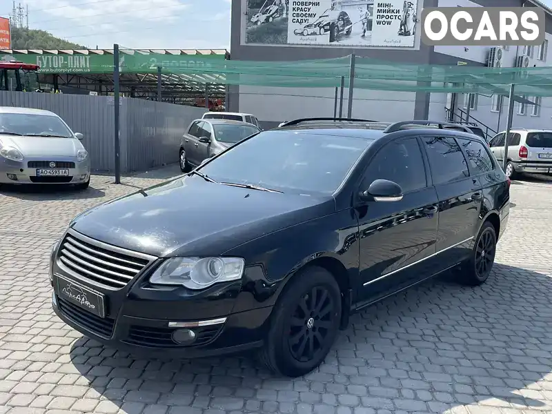 WVWZZZ3CZ9E069535 Volkswagen Passat 2008 Універсал 1.97 л. Фото 1