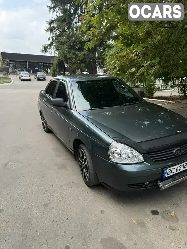 Седан ВАЗ / Lada 2170 Priora 2008 1.6 л. Ручна / Механіка обл. Львівська, Новий Розділ - Фото 1/13