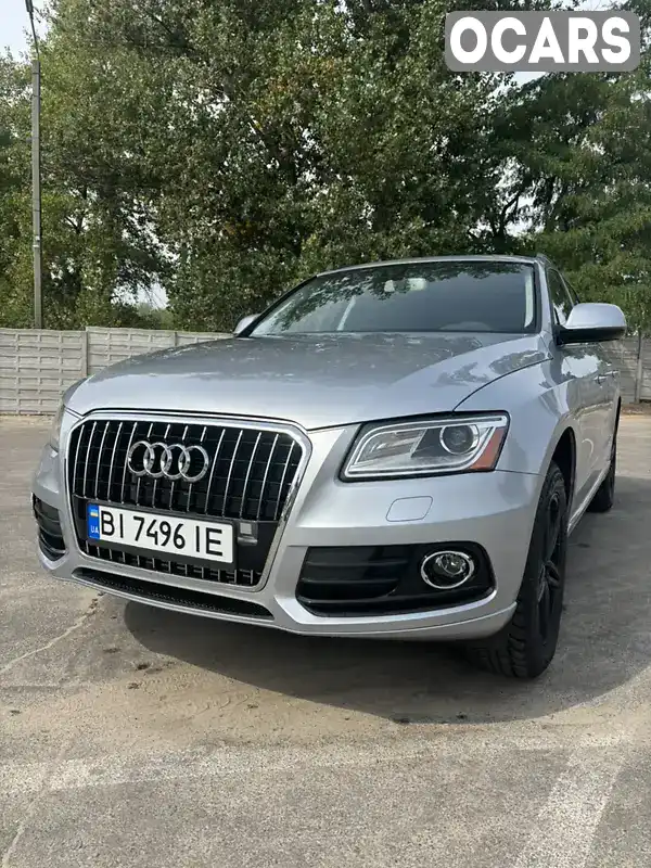 Позашляховик / Кросовер Audi Q5 2016 1.98 л. Автомат обл. Полтавська, Кременчук - Фото 1/21