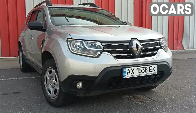 Позашляховик / Кросовер Renault Duster 2020 1.6 л. Ручна / Механіка обл. Харківська, Мерефа - Фото 1/13