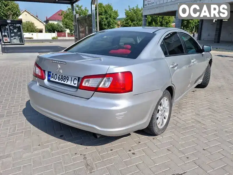 Седан Mitsubishi Galant 2008 2.4 л. Автомат обл. Закарпатская, Ужгород - Фото 1/9