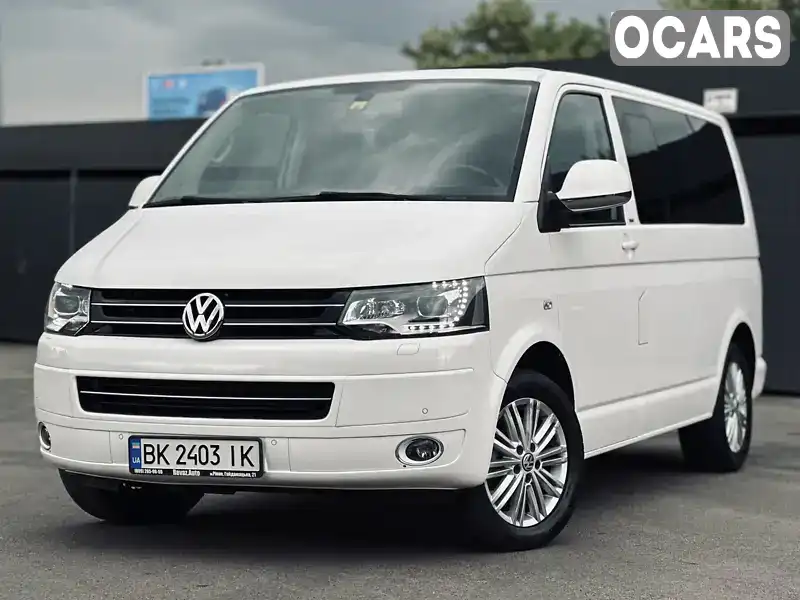 Мінівен Volkswagen Multivan 2015 1.98 л. Автомат обл. Рівненська, Рівне - Фото 1/21