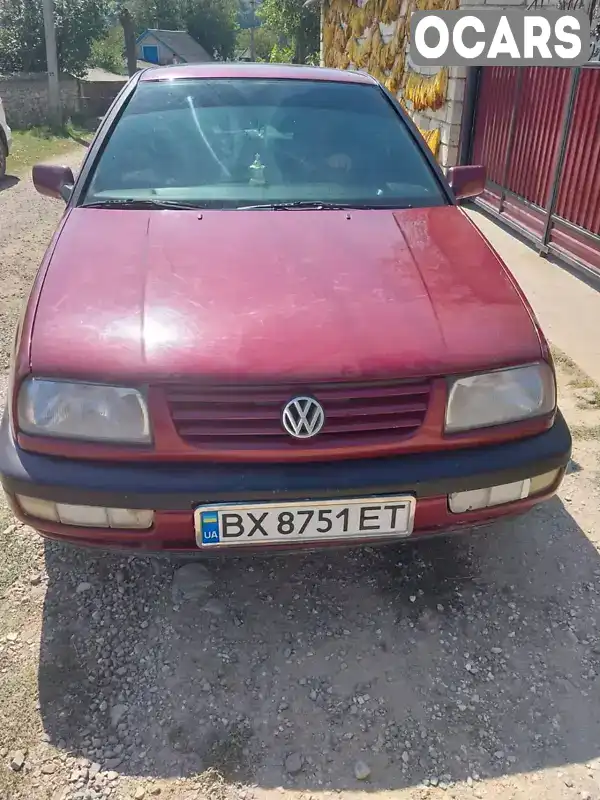 Седан Volkswagen Vento 1996 1.8 л. Ручна / Механіка обл. Хмельницька, Кам'янець-Подільський - Фото 1/5