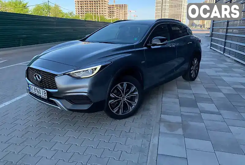 Позашляховик / Кросовер Infiniti QX30 2017 1.99 л. Робот обл. Київська, Київ - Фото 1/13