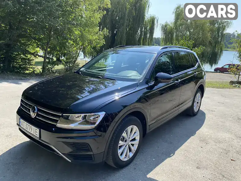 Позашляховик / Кросовер Volkswagen Tiguan 2018 1.98 л. Автомат обл. Івано-Франківська, Тлумач - Фото 1/21