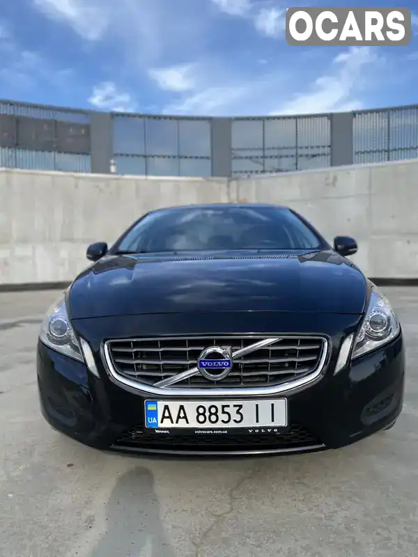 Седан Volvo S60 2011 3 л. Автомат обл. Київська, Київ - Фото 1/21