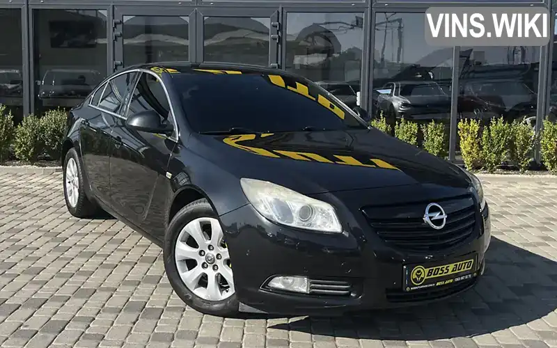 W0LGS6EMXB1075310 Opel Insignia 2010 Ліфтбек 1.96 л. Фото 1