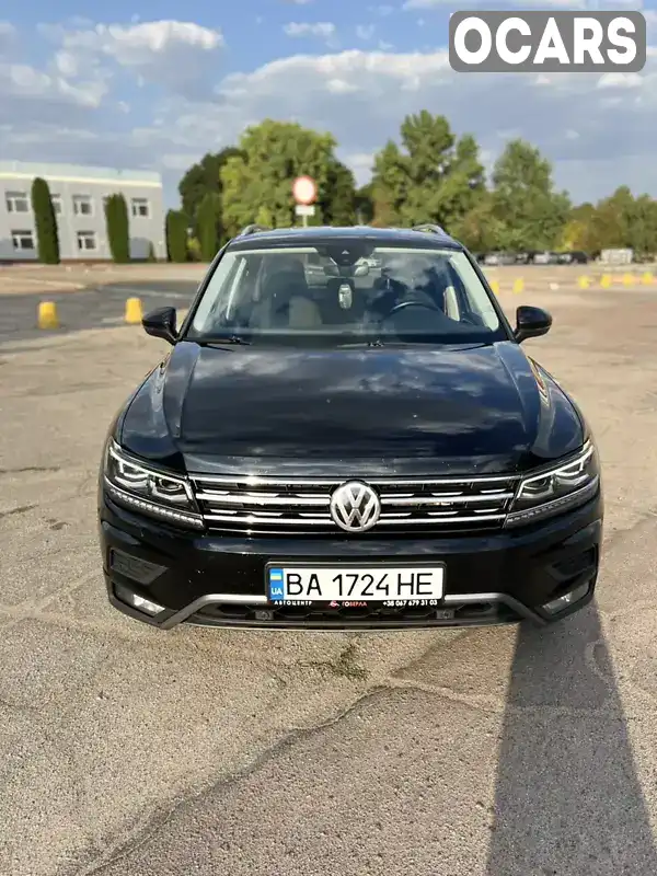 Позашляховик / Кросовер Volkswagen Tiguan 2018 1.97 л. Автомат обл. Кіровоградська, Кропивницький (Кіровоград) - Фото 1/15