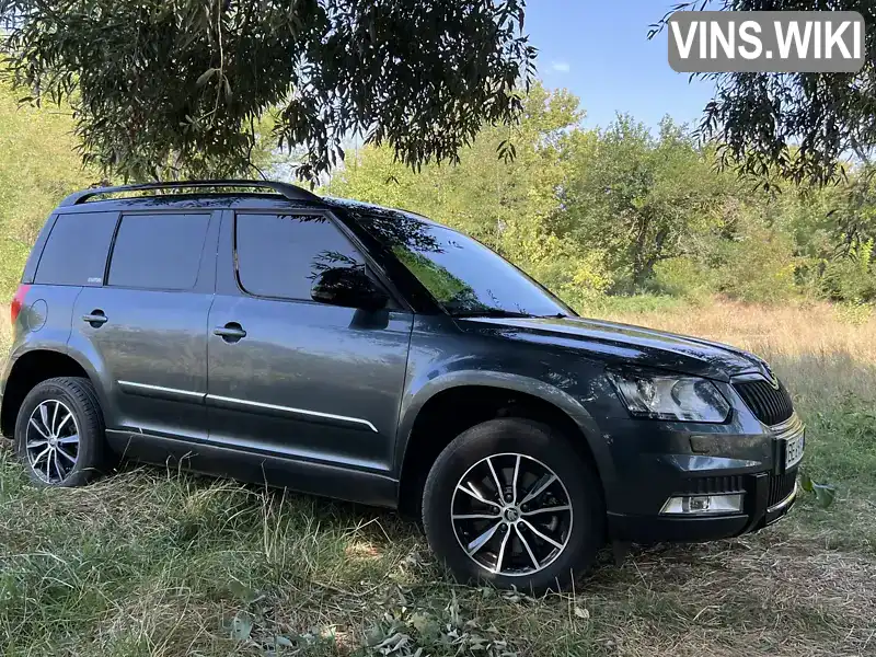 Позашляховик / Кросовер Skoda Yeti 2014 1.97 л. Ручна / Механіка обл. Миколаївська, Первомайськ - Фото 1/21