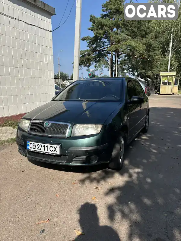 Хетчбек Skoda Fabia 2006 1.2 л. Ручна / Механіка обл. Чернігівська, Чернігів - Фото 1/6