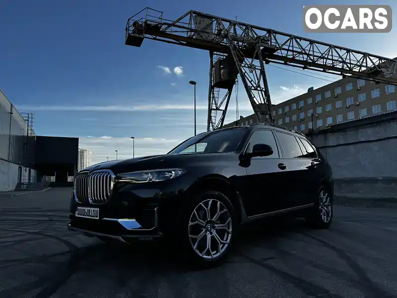 Позашляховик / Кросовер BMW X7 2021 3 л. обл. Київська, Київ - Фото 1/21