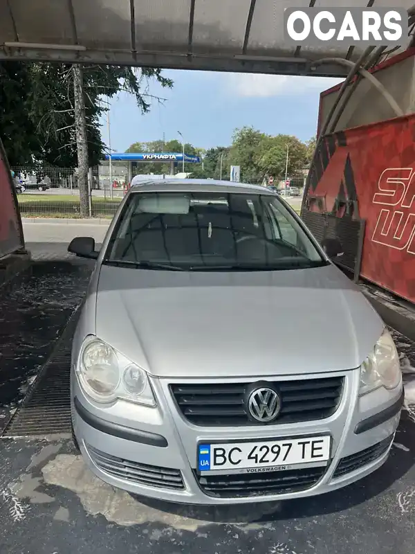 Седан Volkswagen Polo 2005 1.2 л. Ручна / Механіка обл. Львівська, Львів - Фото 1/15