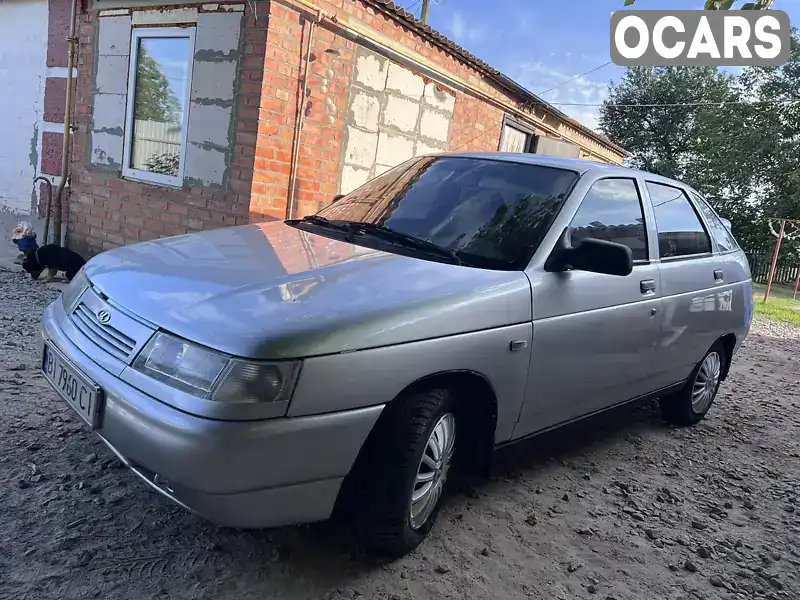 Хетчбек ВАЗ / Lada 2112 2008 1.6 л. Ручна / Механіка обл. Полтавська, Хорол - Фото 1/4