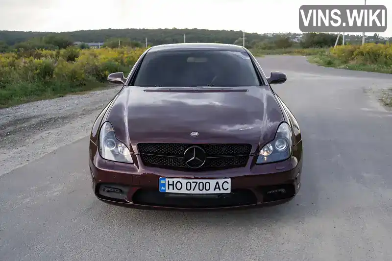 Купе Mercedes-Benz CLS-Class 2008 5.46 л. Автомат обл. Тернопольская, Тернополь - Фото 1/21