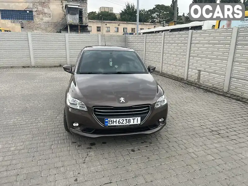 Седан Peugeot 301 2013 1.56 л. Ручна / Механіка обл. Одеська, Одеса - Фото 1/21