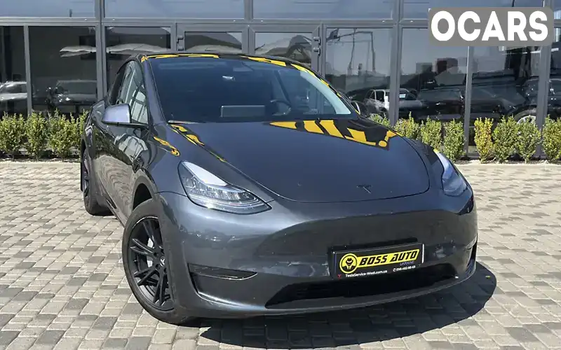 Позашляховик / Кросовер Tesla Model Y 2022 null_content л. Автомат обл. Закарпатська, Ужгород - Фото 1/21