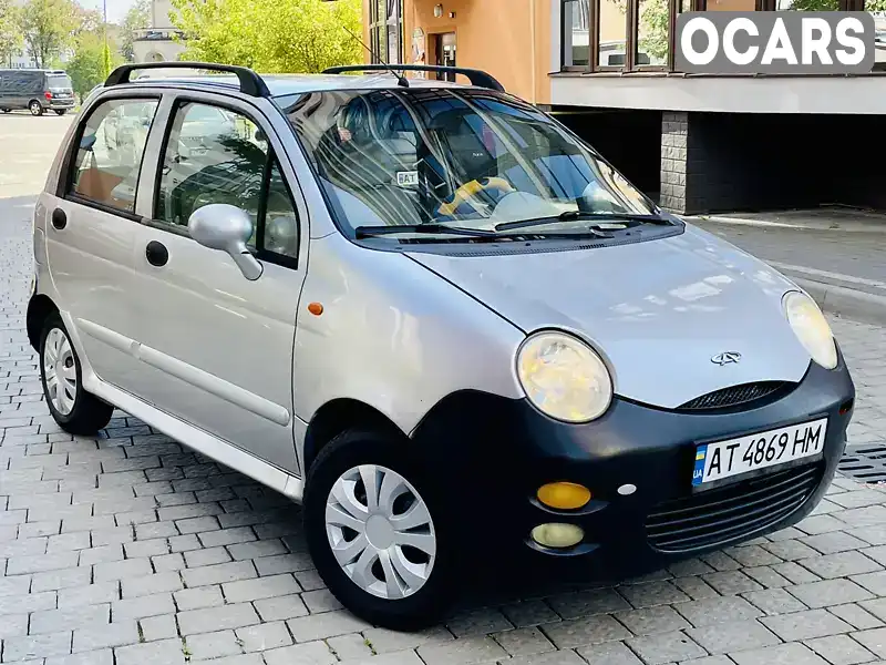 Хэтчбек Chery QQ 2008 1.08 л. Автомат обл. Ивано-Франковская, Ивано-Франковск - Фото 1/20