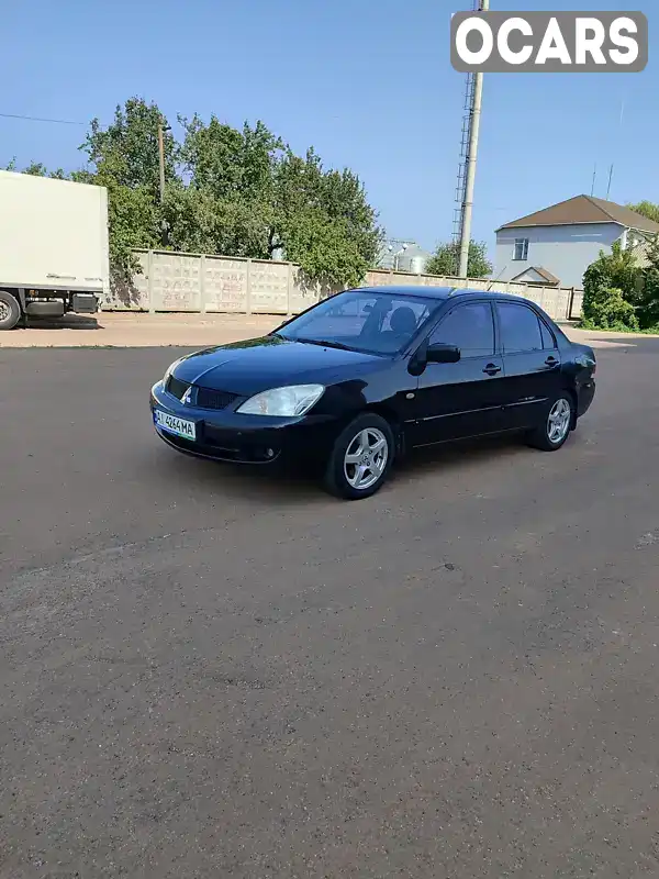 Седан Mitsubishi Lancer 2007 1.58 л. Ручна / Механіка обл. Київська, Бориспіль - Фото 1/21